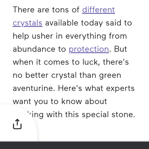 NWT Adventurine Stone with 18k gold plated earrings. - Picture 6 of 8